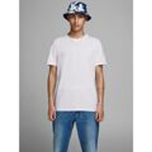 T-shirt & Polo 12156101-BASIC TEE-WHITE/SLIM - jack & jones - Modalova