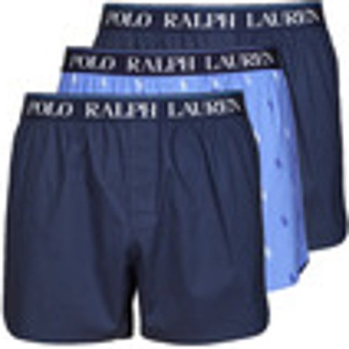 Mutande uomo WOVEN BOXER X3 - Polo Ralph Lauren - Modalova