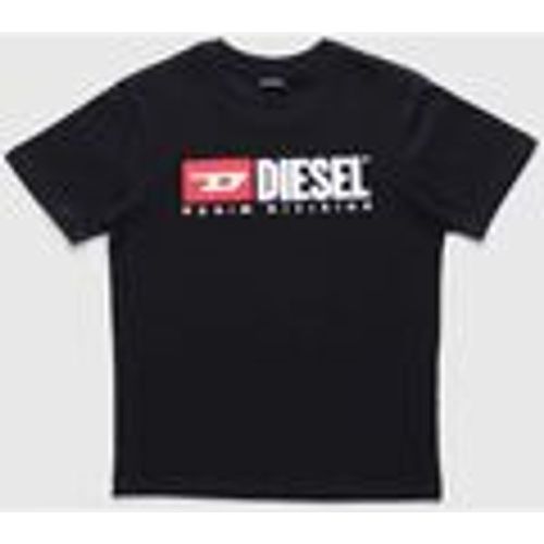 T-shirt & Polo T-JUSTDIVISION 00J47V 00YI9-K900 BLACK - Diesel - Modalova