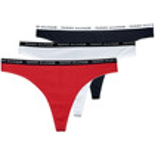 Perizoma Tommy Hilfiger THONG X3 - Tommy Hilfiger - Modalova