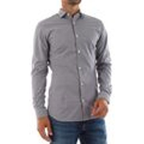 Camicia a maniche lunghe 12169060 PARMA MIX-DARK NAVY - jack & jones - Modalova