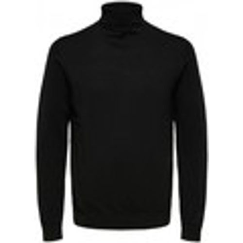 Maglione 16074684 BERG ROLL-BLACK - Selected - Modalova