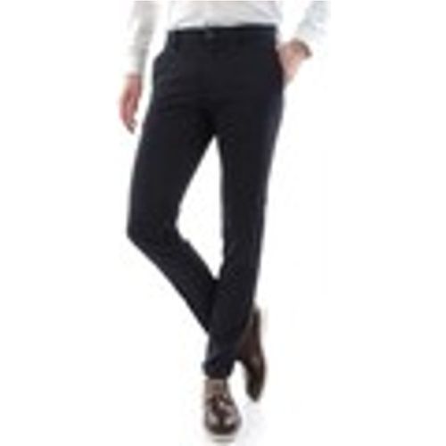 Pantaloni MILANO ME303 SS - 9PN2A4973-006 NAVY - Mason's - Modalova