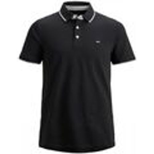 T-shirt & Polo 12136668 PAULOS-BLACK - jack & jones - Modalova