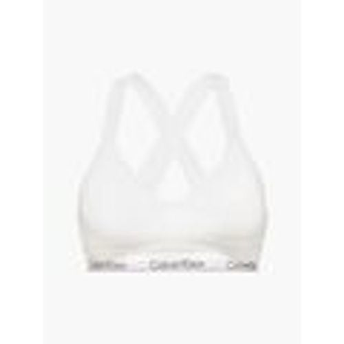 Top 000QF1654E BRALETTE-100 WHITE - Calvin Klein Jeans - Modalova