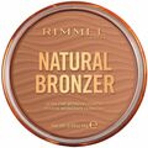 Blush & cipria Natural Bronzer 002-sunbronze - Rimmel London - Modalova
