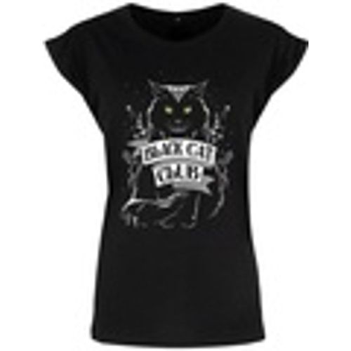 T-shirts a maniche lunghe Black Cat Club - Grindstore - Modalova