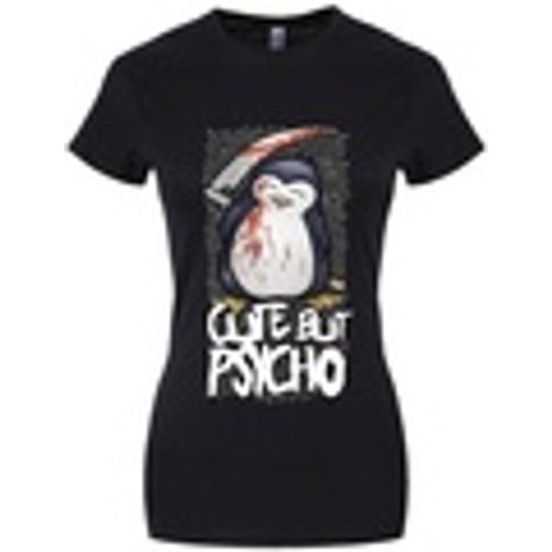 T-shirts a maniche lunghe Cute But Psycho - Psycho Penguin - Modalova