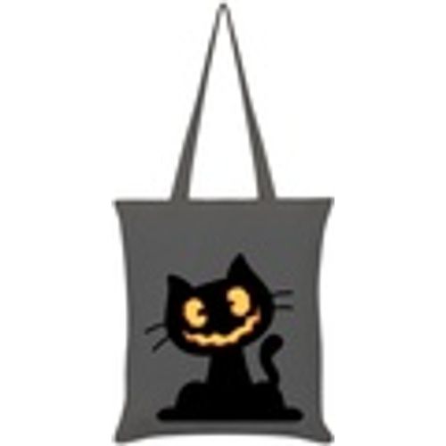 Borsa Shopping Pumpkin Kitten - Grindstore - Modalova