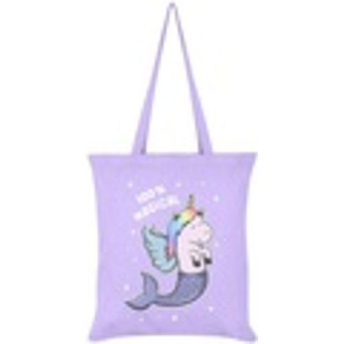 Borsa Shopping The Magical Mermicorn - Grindstore - Modalova