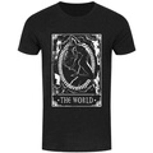 T-shirts a maniche lunghe The World - Deadly Tarot - Modalova