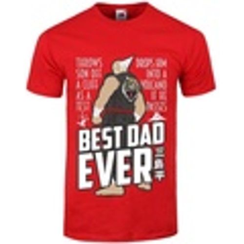 T-shirts a maniche lunghe Best Dad Ever - Grindstore - Modalova