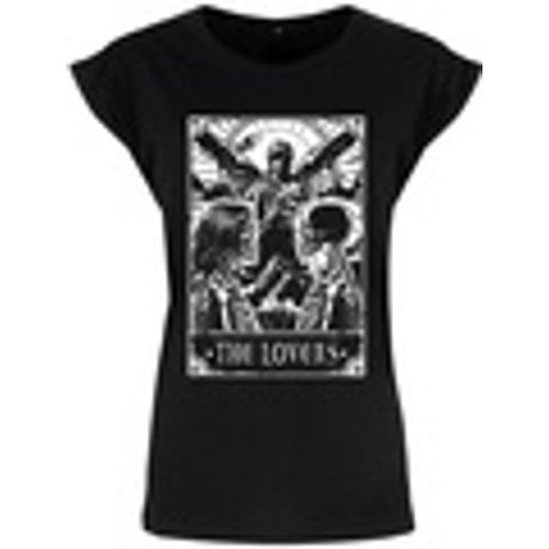 T-shirts a maniche lunghe The Lovers - Deadly Tarot - Modalova