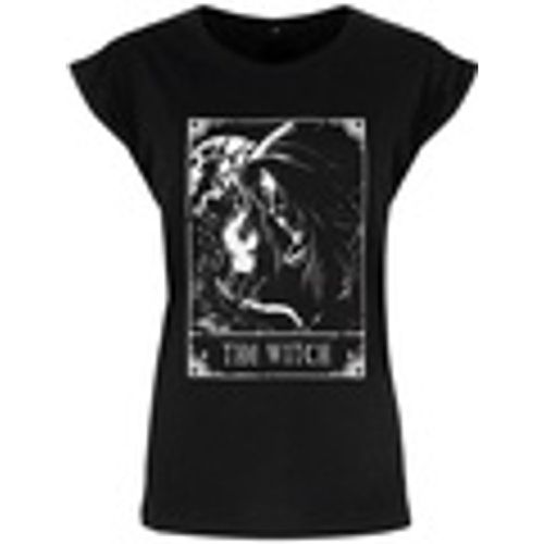 T-shirts a maniche lunghe The Witch - Deadly Tarot - Modalova