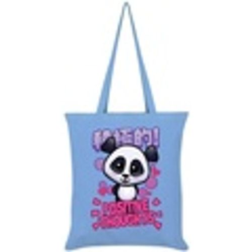 Borsa Shopping Positive Thoughts - Handa Panda - Modalova