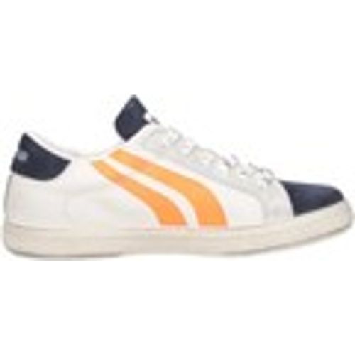 Sneakers 101 Sneakers Uomo blu bianco arancio fluo 101-043 - Mecap - Modalova