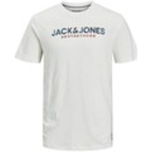 T-shirt T-Shirt Uomo Jones Slub Tee Cotton Bio - jack & jones - Modalova