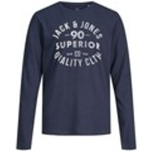 T-shirts a maniche lunghe T-Shirt Junior JJ EJeans Tee Long Sleeve - jack & jones - Modalova