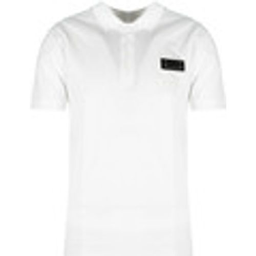 Polo LKT500 731U | Slim Fit Pique Polo with Metal Logo - Les Hommes - Modalova