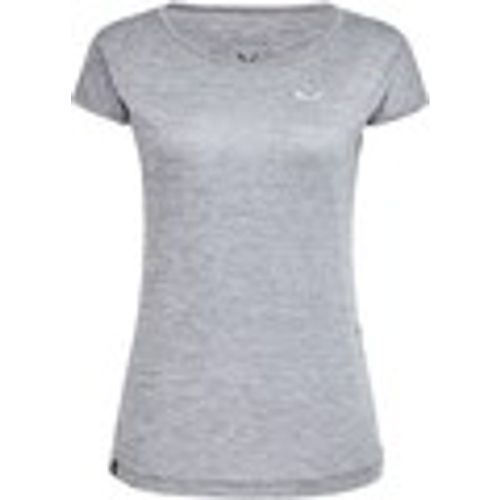 T-shirt & Polo T-shirt Puez Melange Dry W S 26538-0538 - Salewa - Modalova