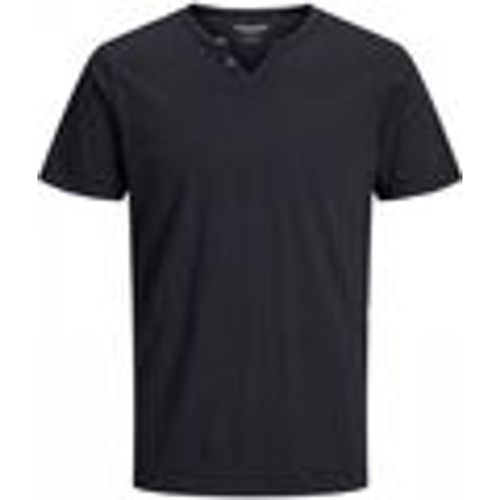 T-shirt & Polo 12164972 SPLIT-BLACK - jack & jones - Modalova