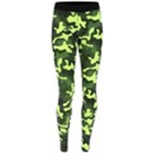 Collant Leggings Donna Camouflage Fluo - Freddy - Modalova