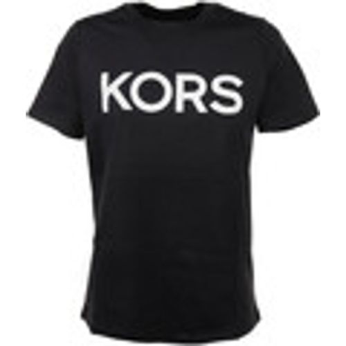 T-shirt & Polo T-Shirt con logo borchiato - MICHAEL Michael Kors - Modalova