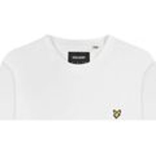 T-shirt & Polo TS512VOG L/S T-SHIRT-626 WHITE - Lyle & Scott - Modalova