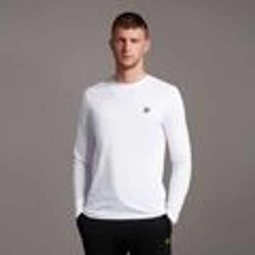 T-shirt & Polo TS512VOG L/S T-SHIRT-626 WHITE - Lyle & Scott - Modalova