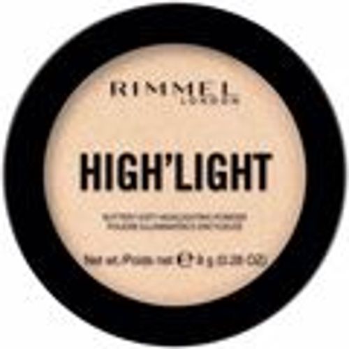 Ombretti & primer High'Light Buttery-soft Highlighting Powder 001-stardust - Rimmel London - Modalova