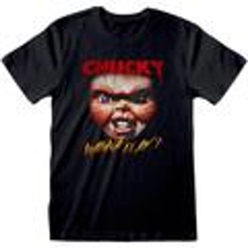 T-shirts a maniche lunghe Chucky - Childs Play - Modalova