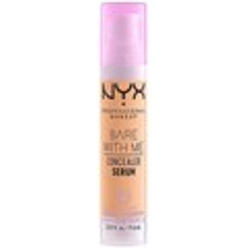 Fondotinta & primer Bare With Me Concealer Serum 06-tan - Nyx Professional Make Up - Modalova