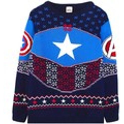 Felpa Captain America NS6464 - Captain America - Modalova