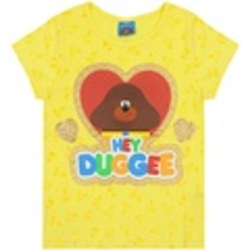 T-shirts a maniche lunghe Glitter Heart - Hey Duggee - Modalova
