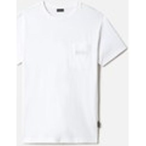 T-shirt & Polo S-MORGEX NP0A4GBP0021-BRIGHT WHITE - Napapijri - Modalova