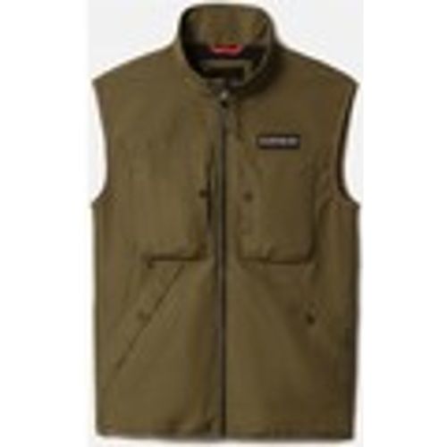 Giacche A-FENIS VEST NP0A4G28GG61-DARK OLIVE - Napapijri - Modalova