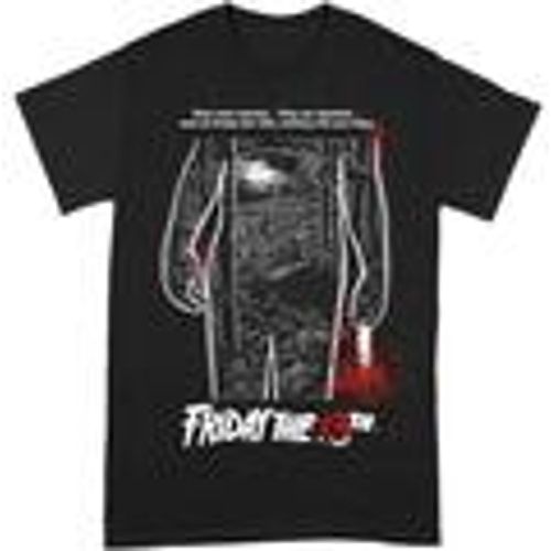 T-shirts a maniche lunghe Bloody Poster - Friday The 13Th - Modalova