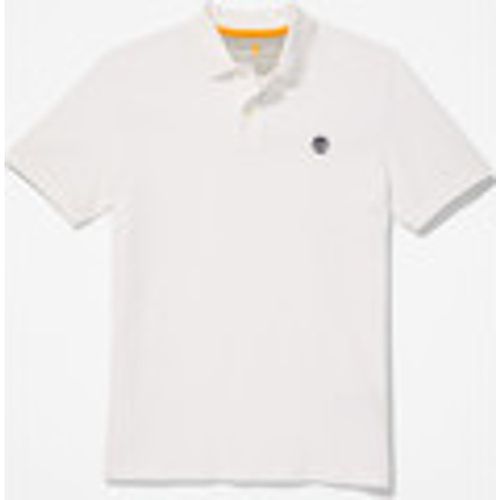 T-shirt & Polo TB0A26N41001 POLO-1001 - WHITE - Timberland - Modalova