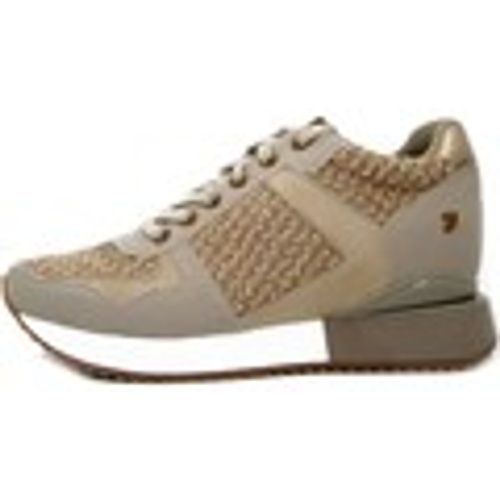 Scarpe da fitness Sneakers Donna in Eco Pelle e Tessuto, Zeppa Interna-65374 - Gioseppo - Modalova