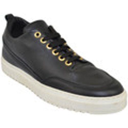 Sneakers Scarpe sneakers bassa uomo vera pelle nappa con occhiello - Malu Shoes - Modalova