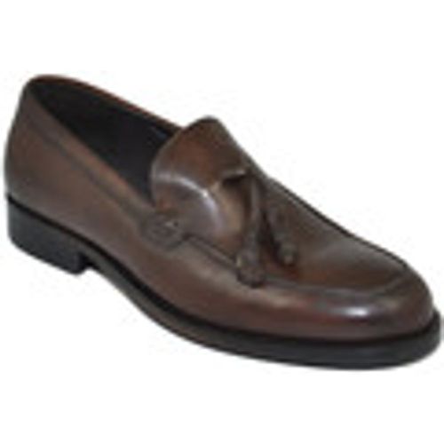 Scarpe Scarpe uomo mocassini inglese college nappine bon bon vera pell - Malu Shoes - Modalova