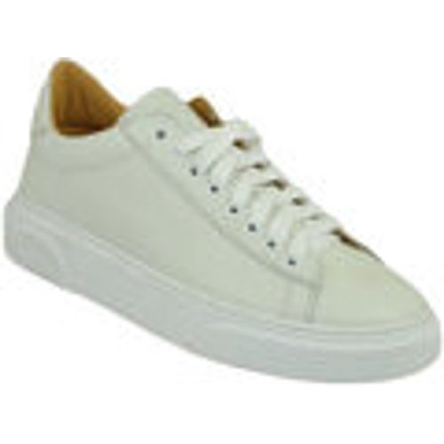 Sneakers Scarpa sneakers Paul 4190 uomo basic vera pelle lacci basic com - Malu Shoes - Modalova