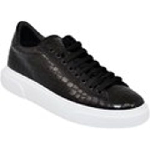 Sneakers Scarpa sneakers Paul 4190 uomo basic vera pelle squamata l - Malu Shoes - Modalova