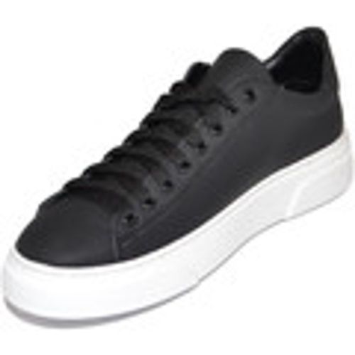 Sneakers Scarpa sneakers Paul 4190 uomo basic vera pelle lacci basic com - Malu Shoes - Modalova