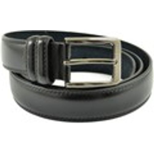 Cintura Cintura Uomo Cintura Regolabile Pellame Opaco Abrasivato T - Malu Shoes - Modalova