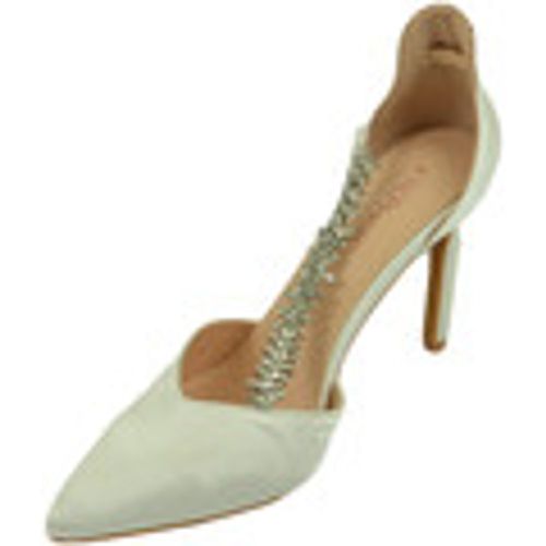 Scarpe Scarpe decollete donna elegante punta in raso tacco 10 c - Malu Shoes - Modalova