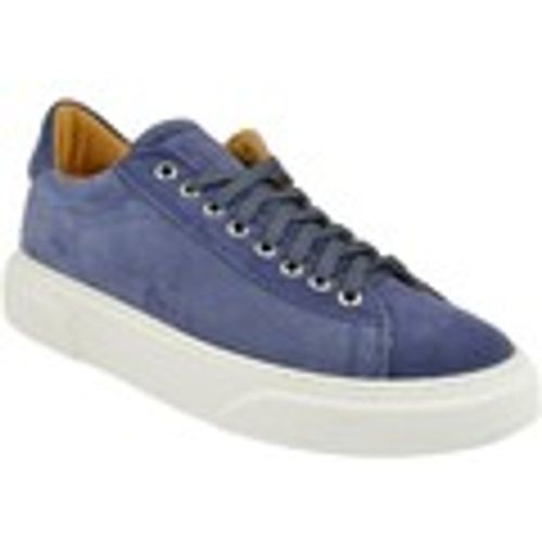 Sneakers Scarpa sneakers Paul 4190 uomo basic vera pelle scamosciata - Malu Shoes - Modalova