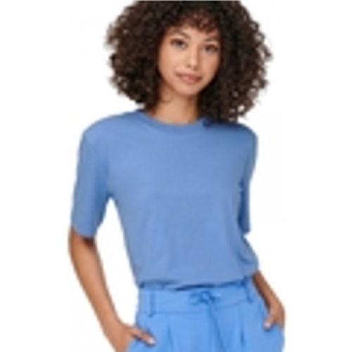 Felpa Only Mia Top - Ultramarine - Only - Modalova