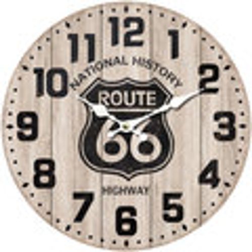 Orologi Route Wall Clock 66 - Signes Grimalt - Modalova