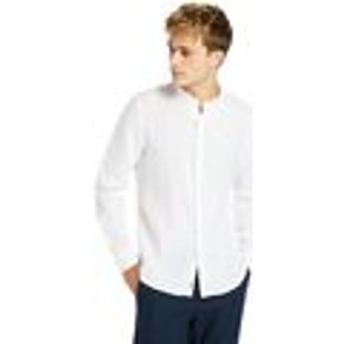 Camicia a maniche lunghe TB0A2DC11001 - KOREAN SHIRT-1001 - WHITE - Timberland - Modalova